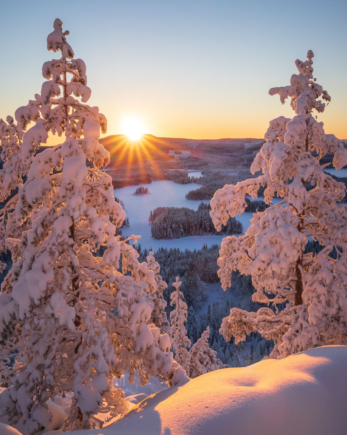 Niemisel Snipen Hilltop, Sweden
