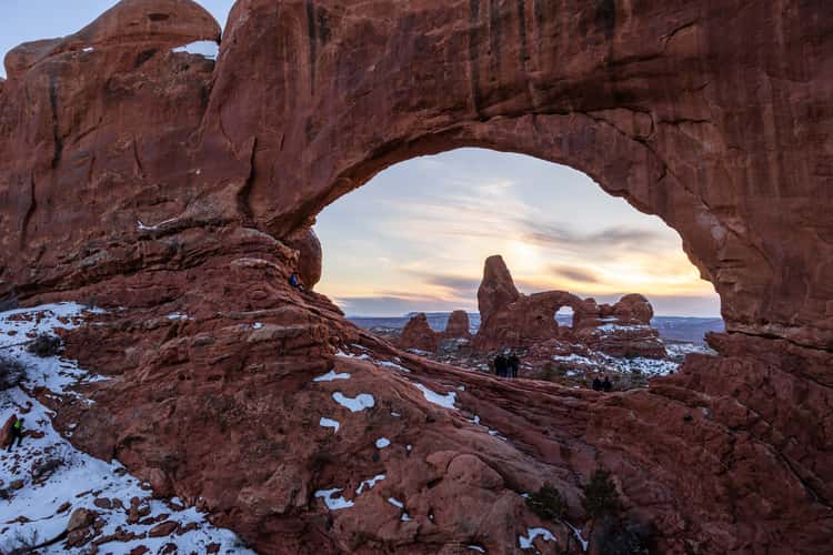 North Window in Arches National Park
