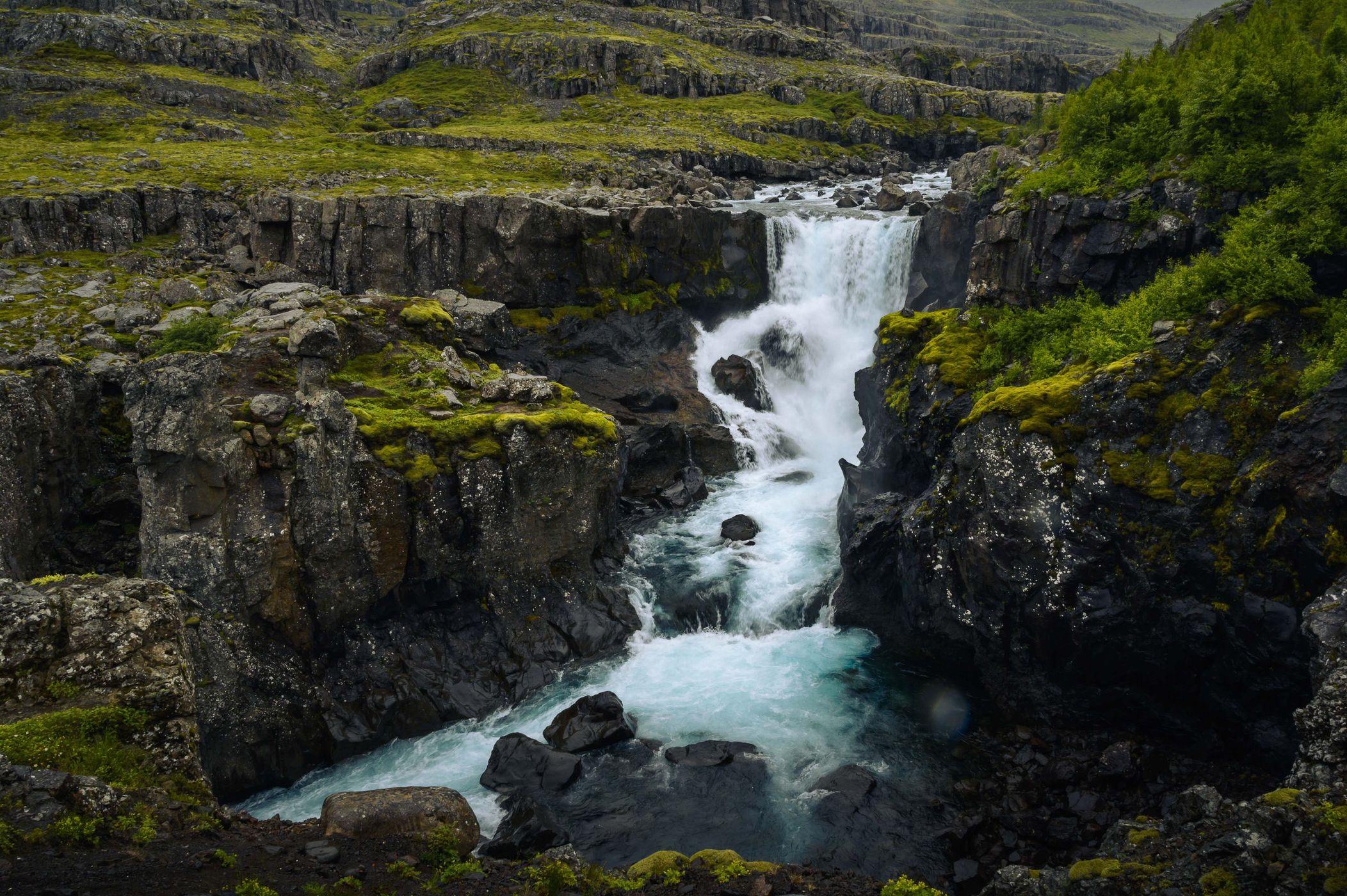 Nykurhylsfoss, Iceland