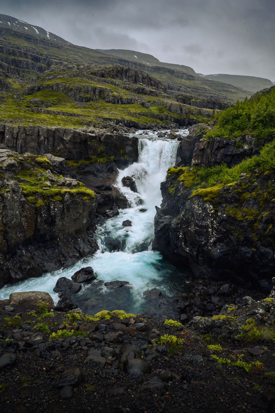 Nykurhylsfoss, Iceland