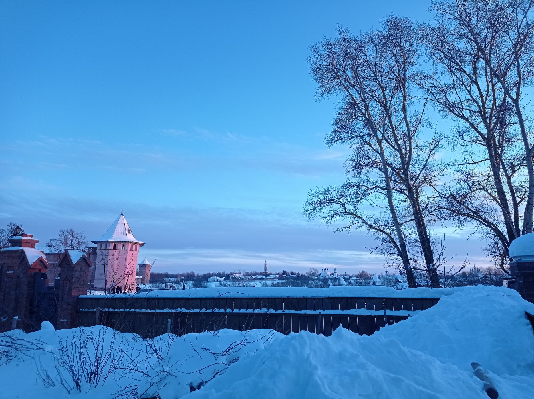 Old house and morestery wall, Suzdal, Russian Federation