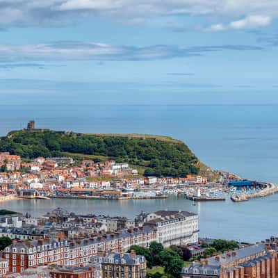 Olivers Mount War Memorial and Viewing Point, United Kingdom