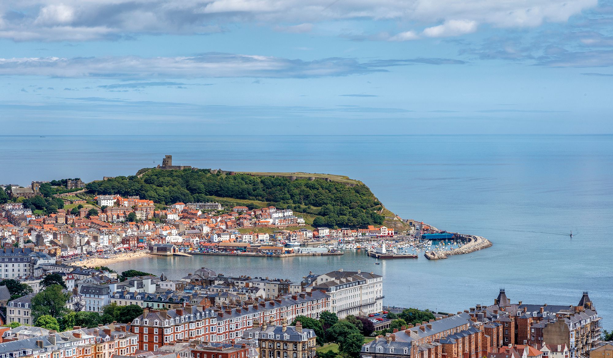 Olivers Mount War Memorial and Viewing Point, United Kingdom