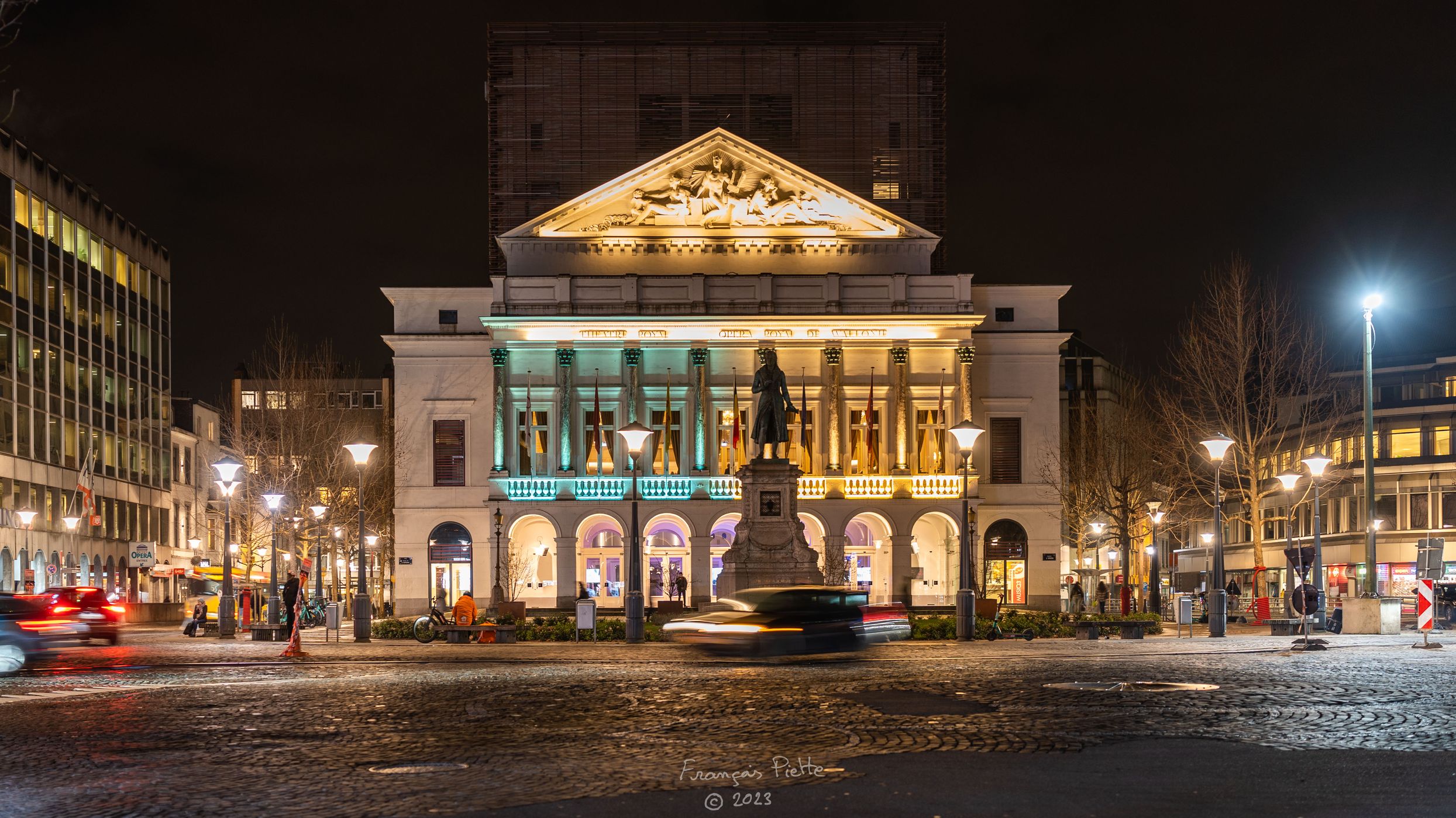 Opéra Royal de Wallonie-Liège, Belgium