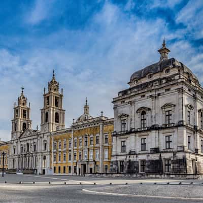 Palace of Mafra Library, Portugal