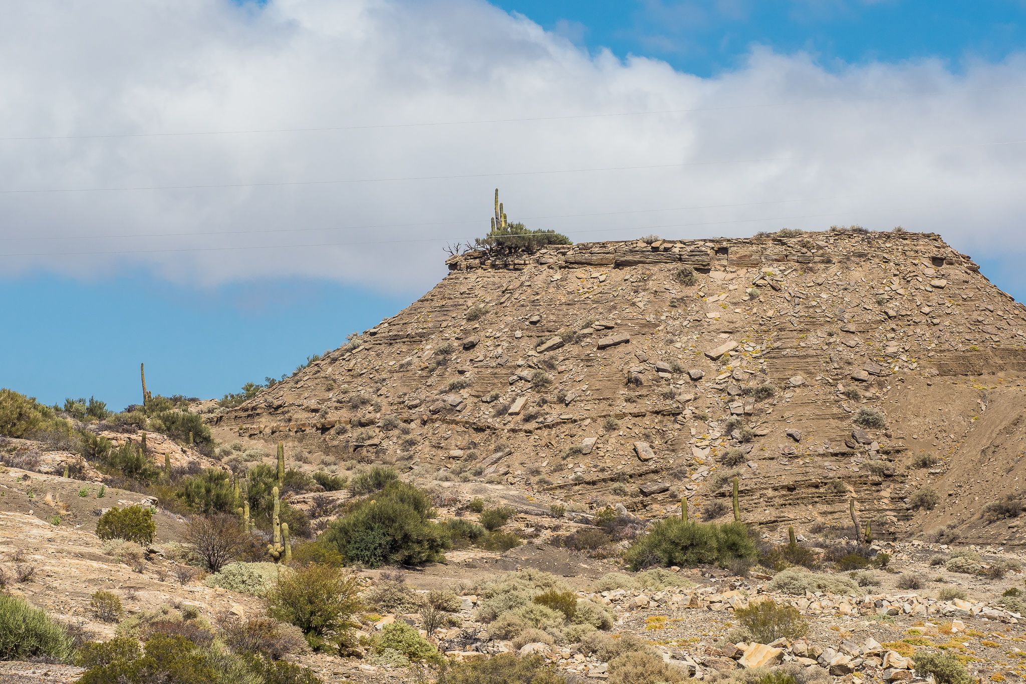 Panoramic Road RN 150, Argentina
