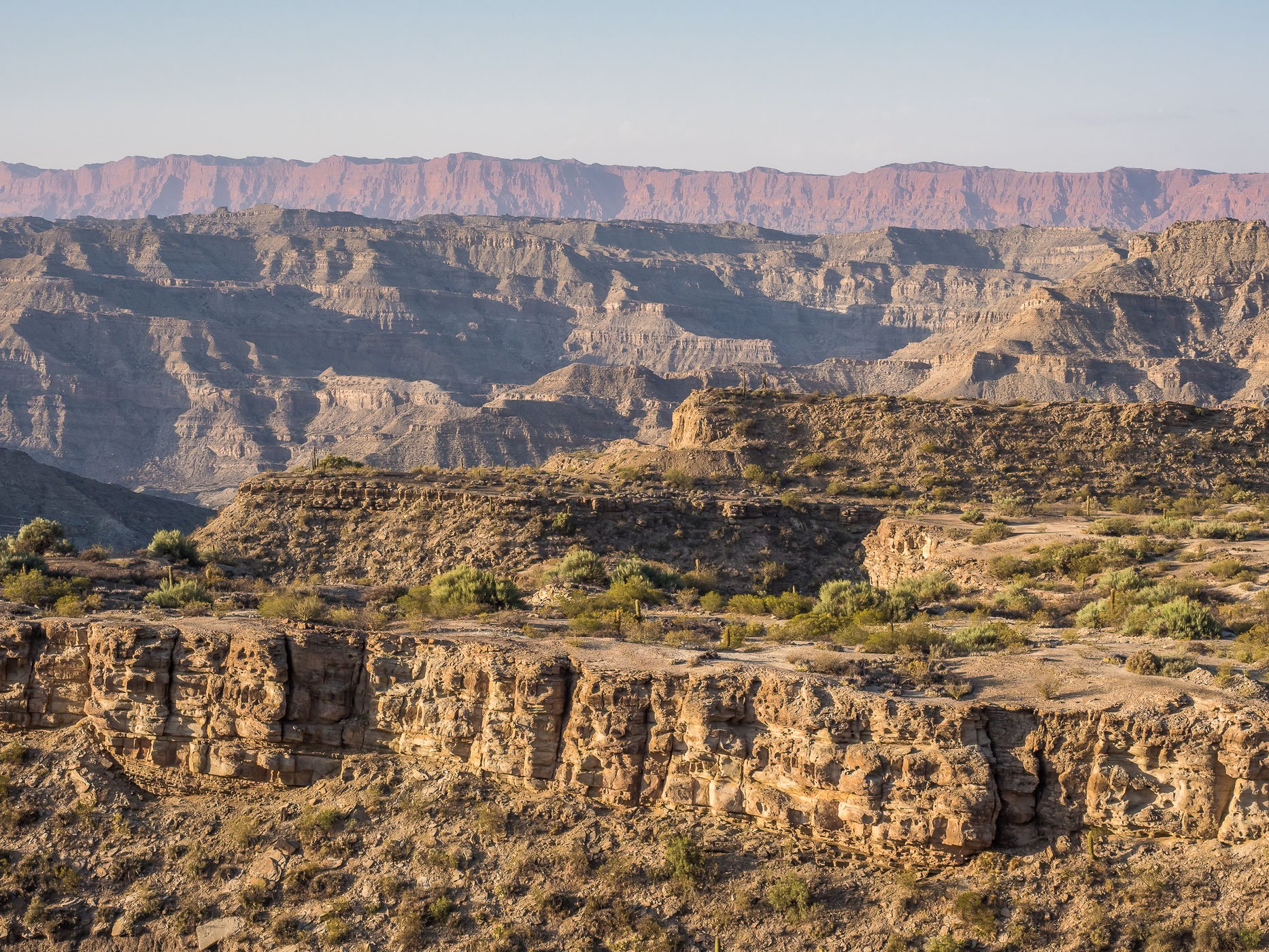 Panoramic Road RN 150, Argentina