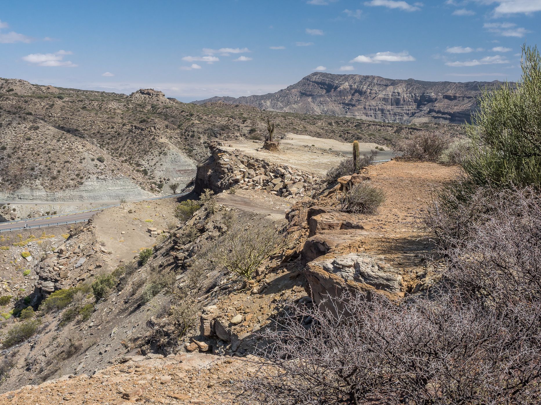 Panoramic Road RN 150, Argentina