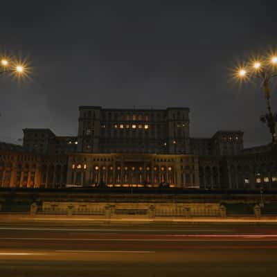 Palace of the Parliament, Bucharest, Romania