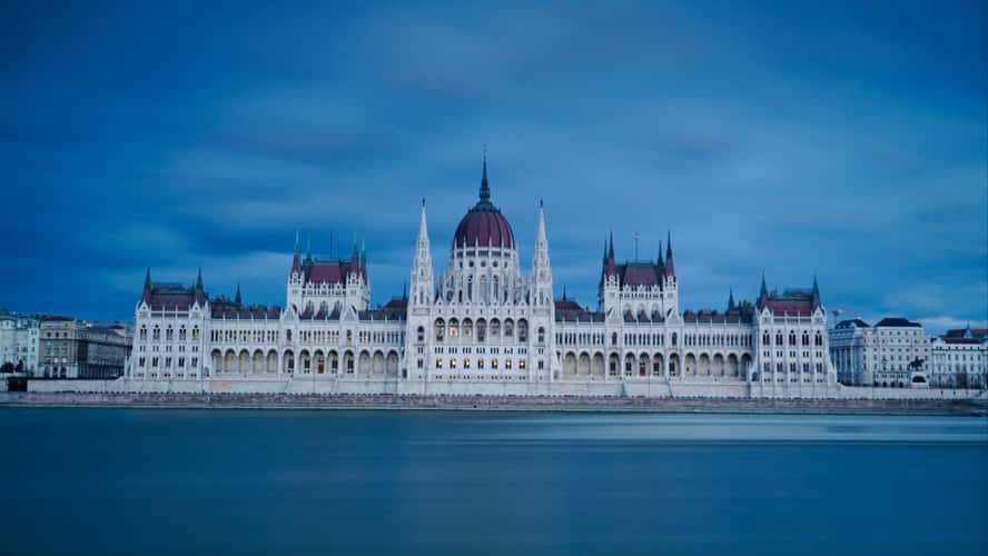 Hungarian Parliament, Budapest