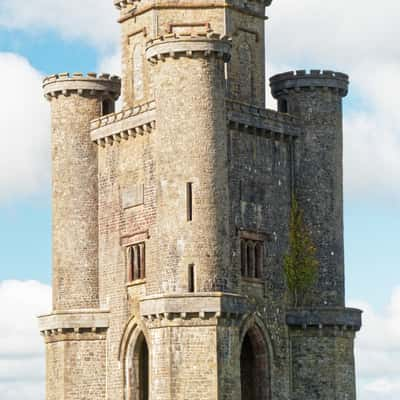 Paxton's Tower, Carmarthenshire, United Kingdom