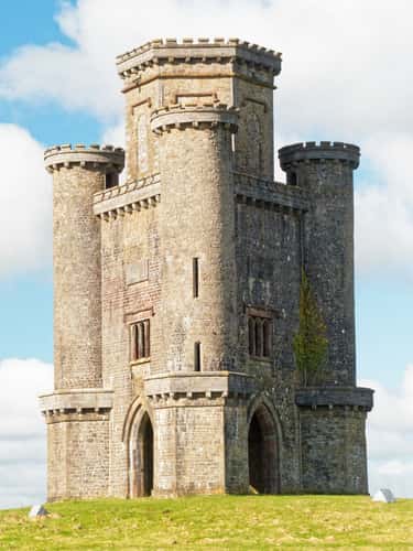 Paxton's Tower, Carmarthenshire