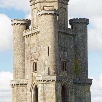 Paxton's Tower, Carmarthenshire, United Kingdom