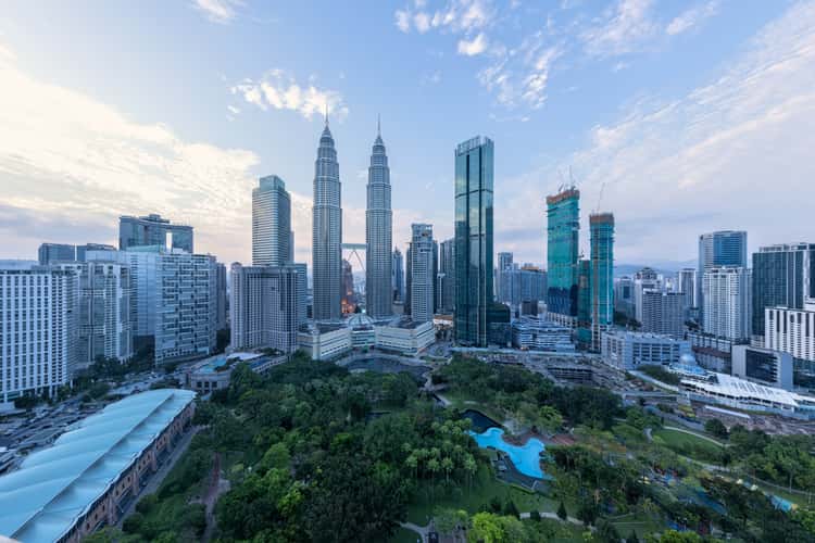 Petronas Towers - Traders Hotel viewpoint