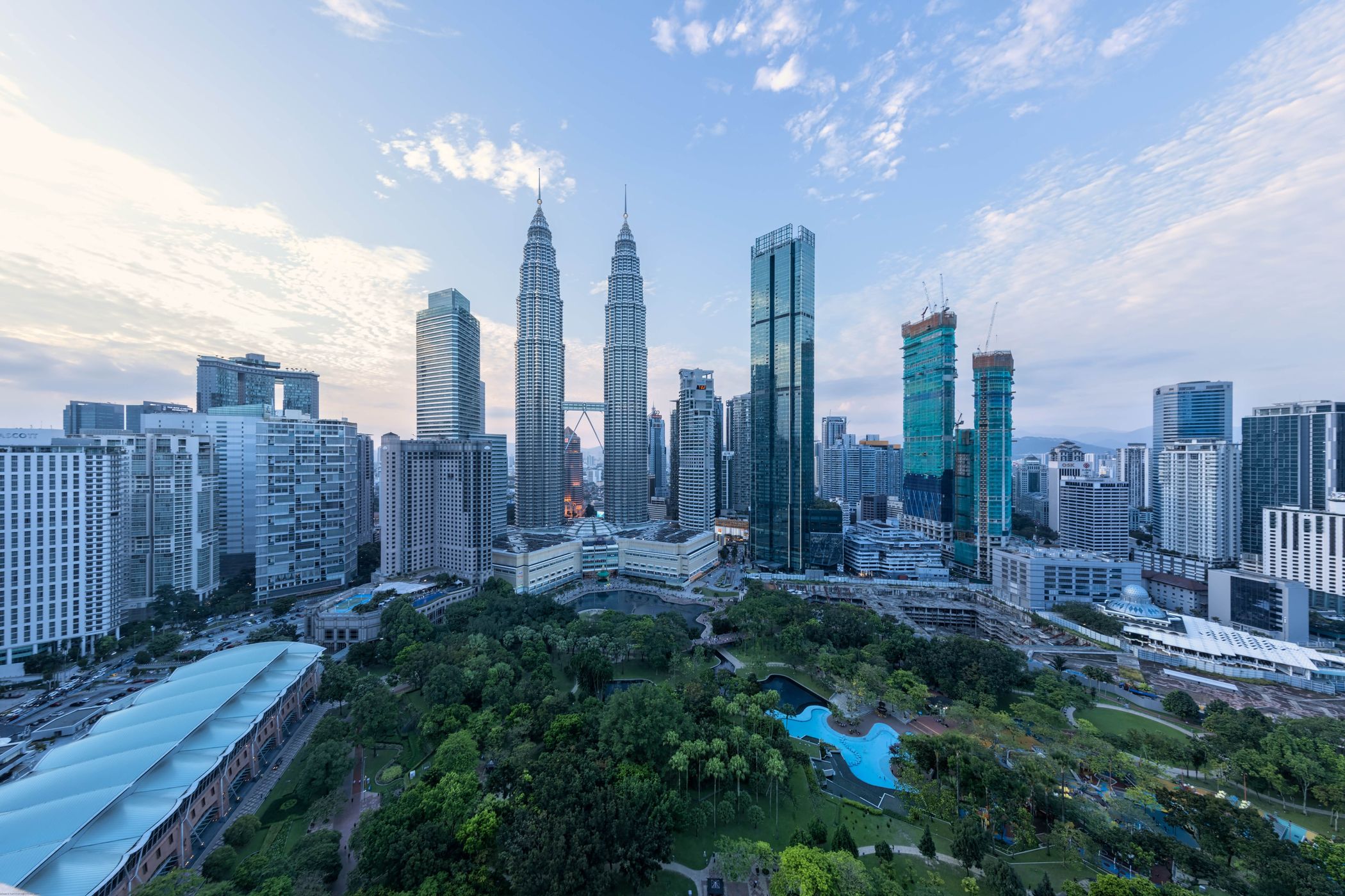 Petronas Towers - Traders Hotel viewpoint, Malaysia