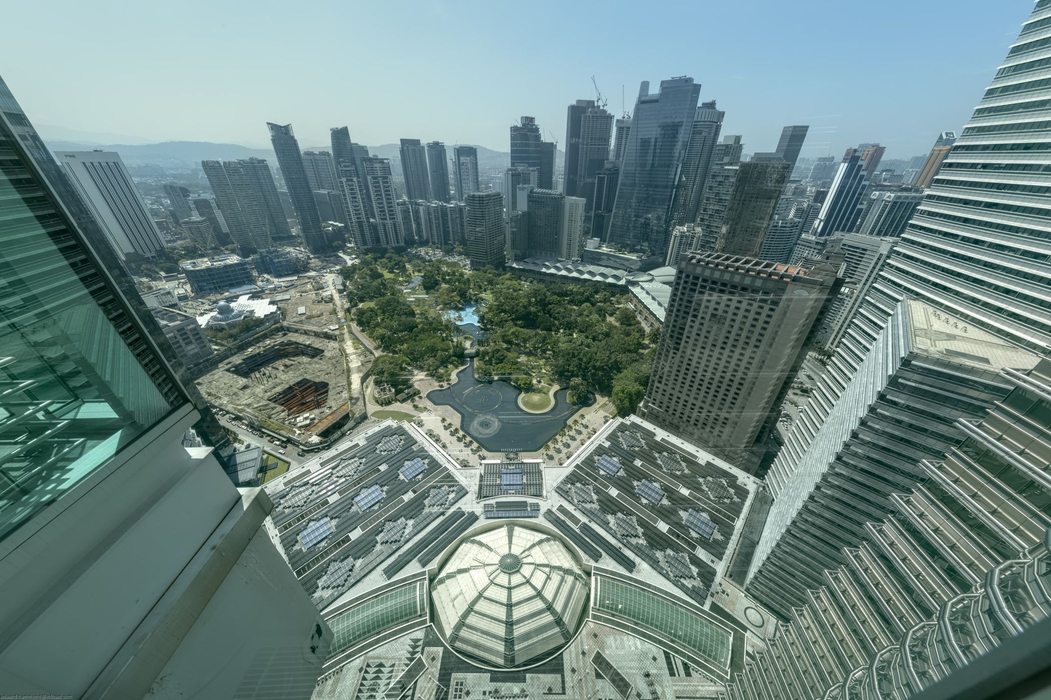 Petronas Twin Towers, Kuala Lumpur, Malaysia