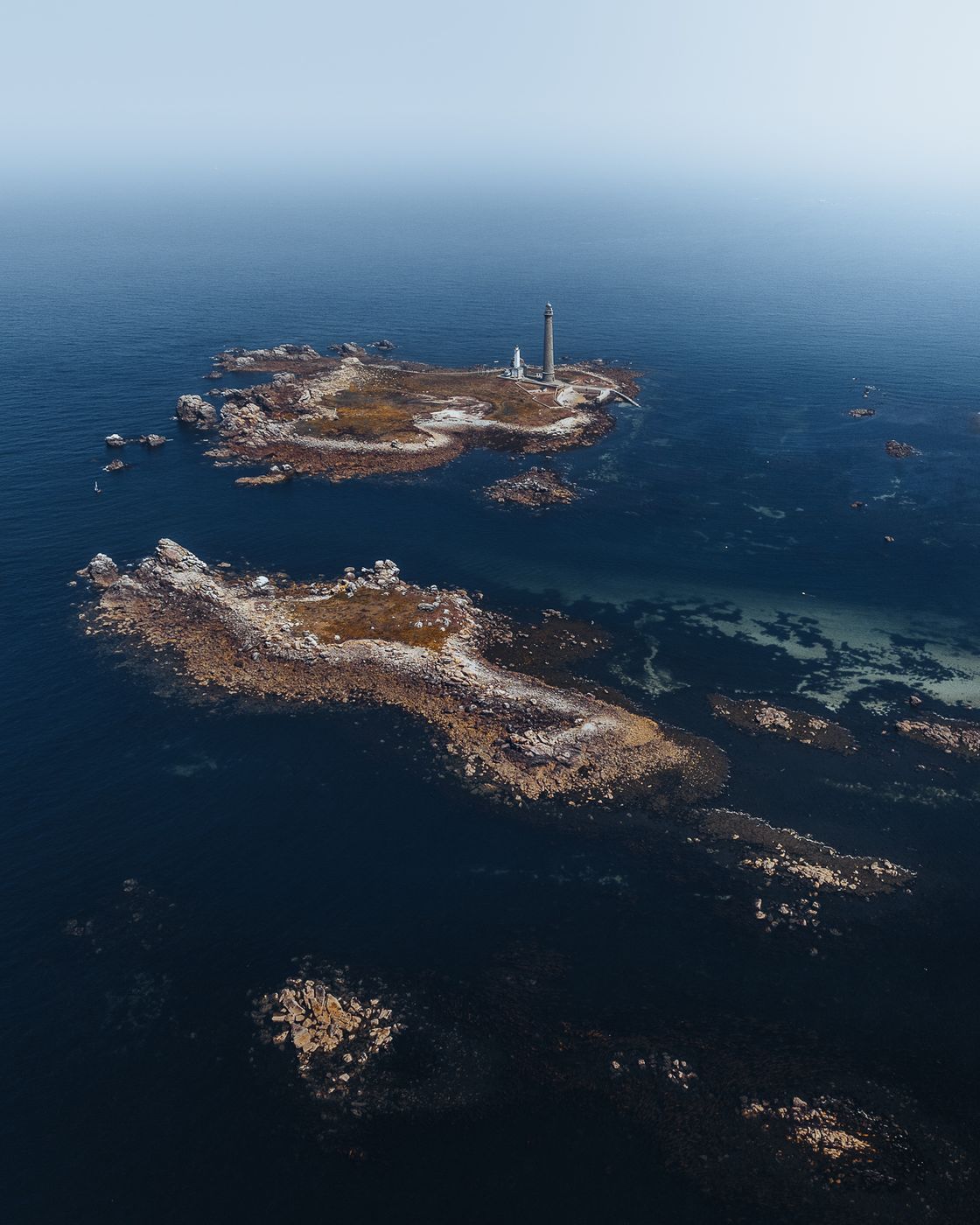 Phare de l’Île Vierge [Drone], France