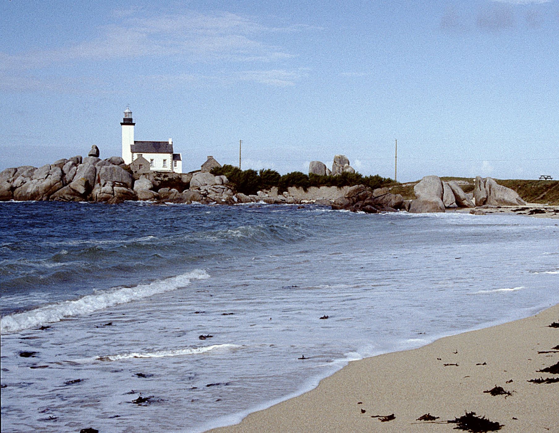 Phare du Pontusval, France