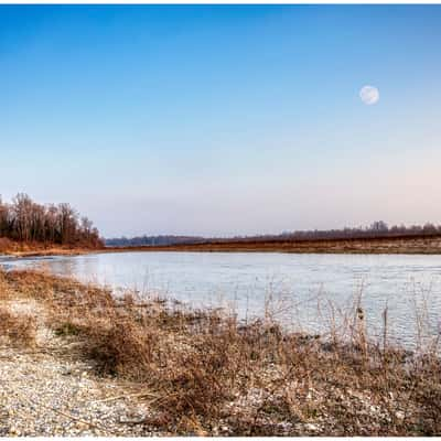 Piave River, Italy