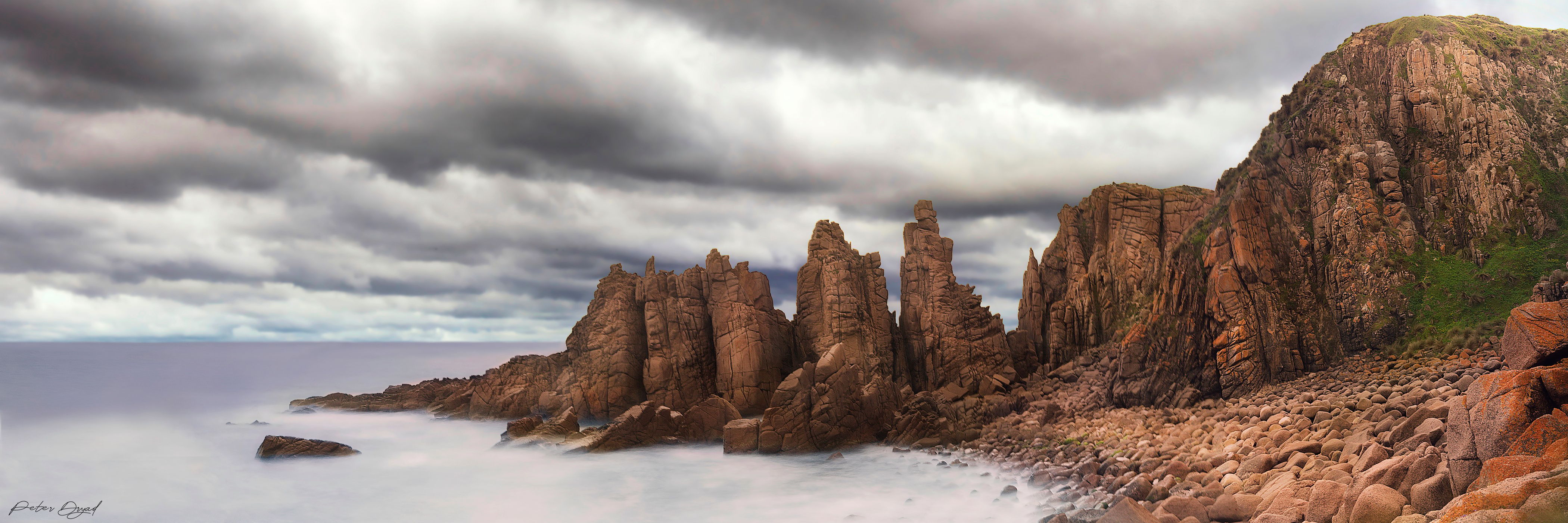 Pinnacles, Cape Woolamai, Phillip Island, Victoria, Australia