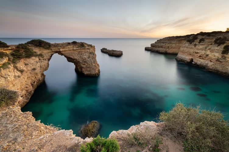Pirates and smugglers cove (Praia de Albandeira / Algarve)