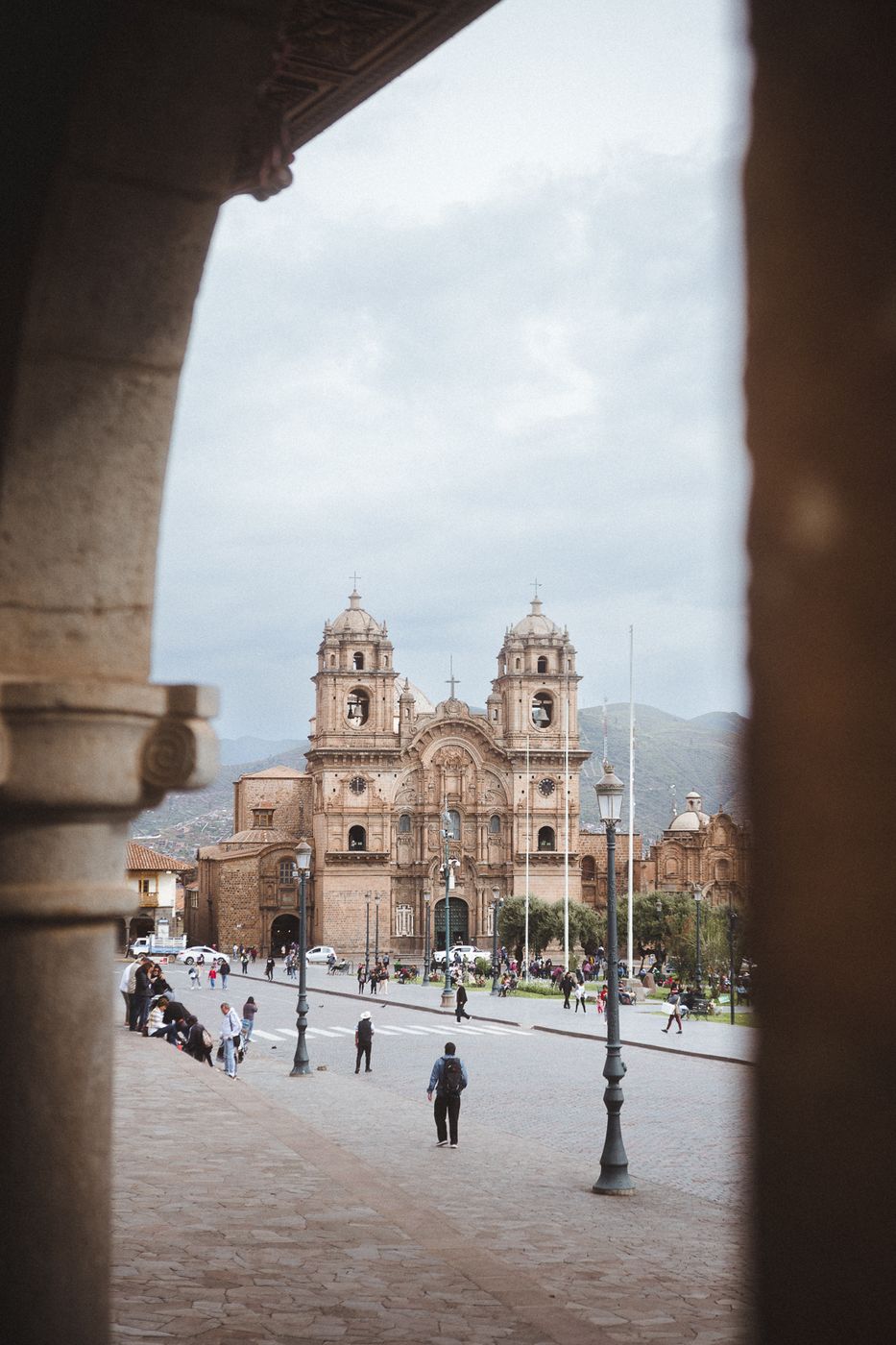 Plaza de Armas de Cuzco, Peru