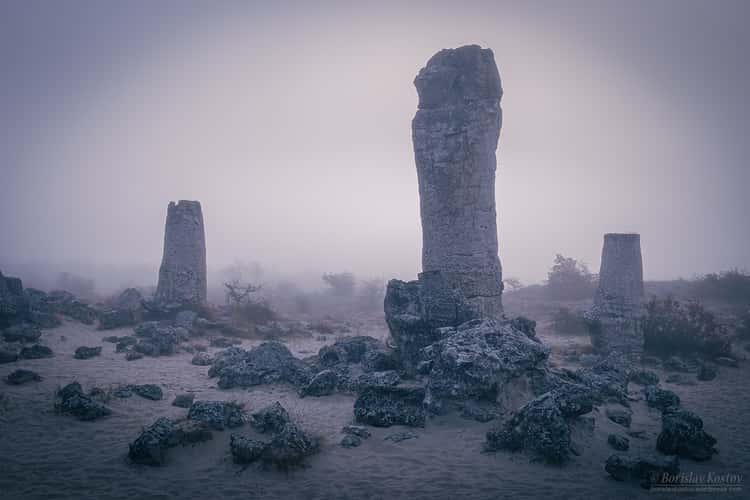 Pobitite Kamani Rock Formations (Stone Forest)