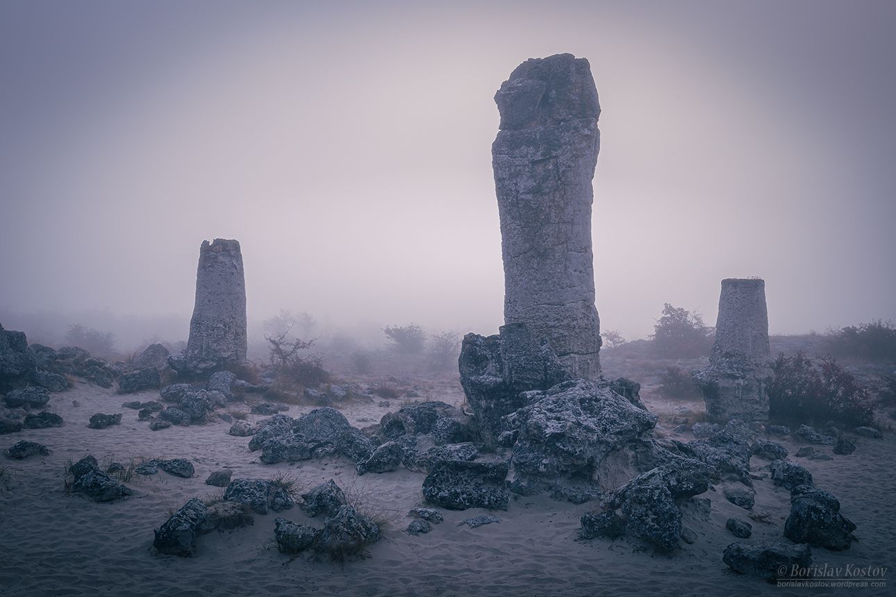 Pobitite Kamani Rock Formations (Stone Forest), Bulgaria