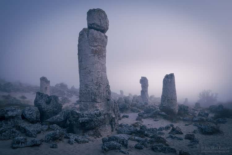 Pobitite Kamani Rock Formations (Stone Forest)