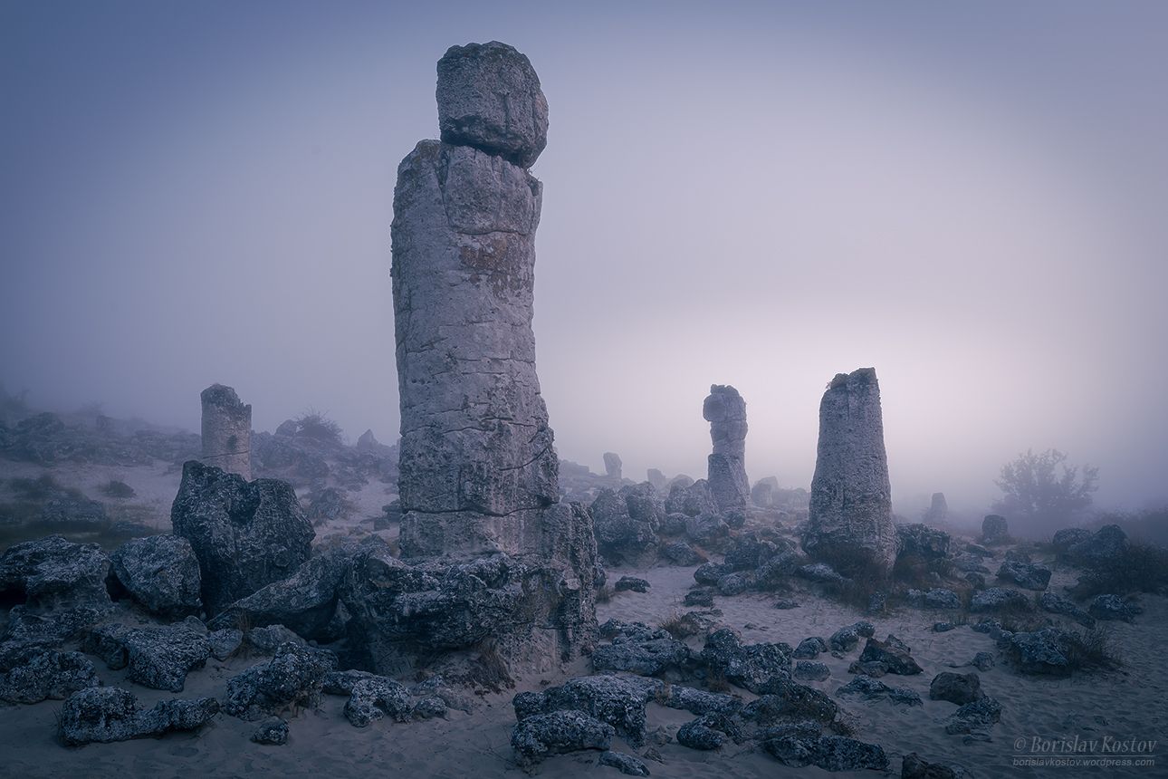 Pobitite Kamani Rock Formations (Stone Forest), Bulgaria