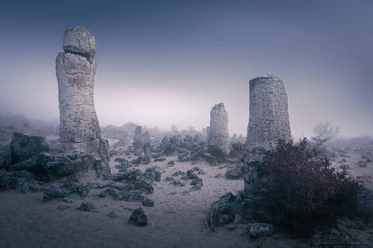 Pobitite Kamani Rock Formations (Stone Forest)