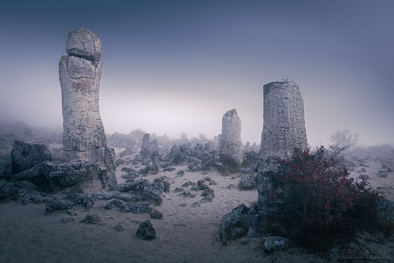 Pobitite Kamani Rock Formations (Stone Forest), Bulgaria