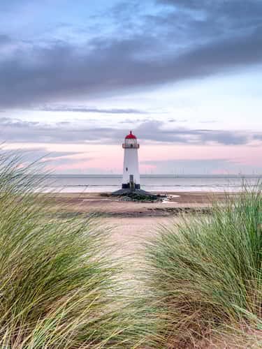 Point of Ayr Lighthouse