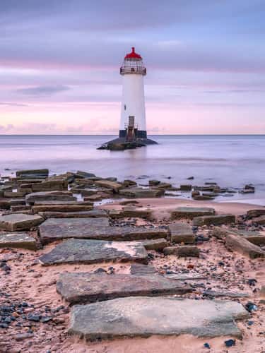 Point of Ayr Lighthouse