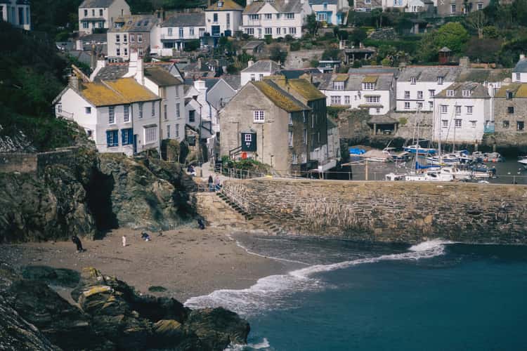 Polperro Beach