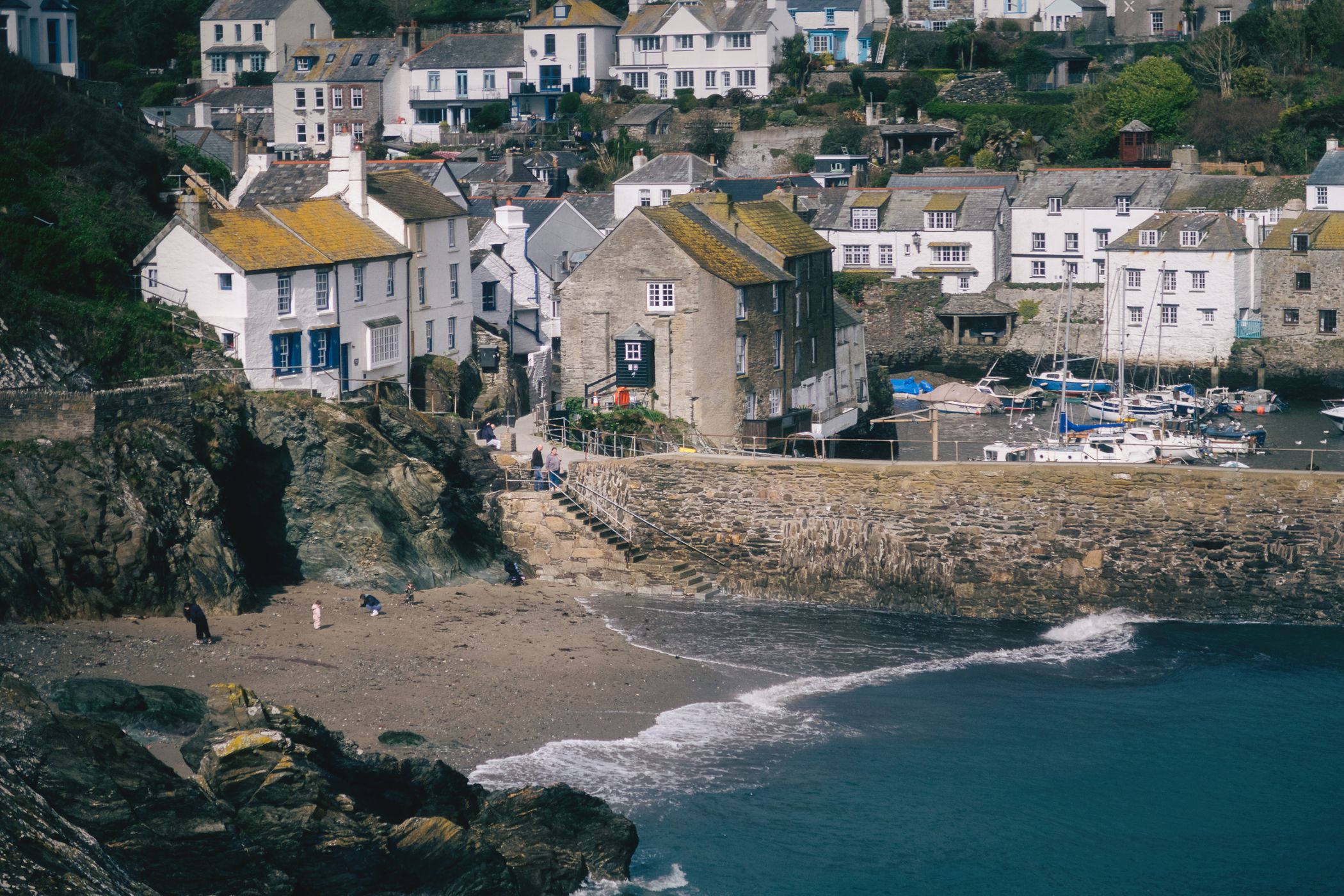 Polperro Beach, United Kingdom
