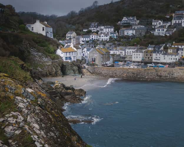Polperro Beach