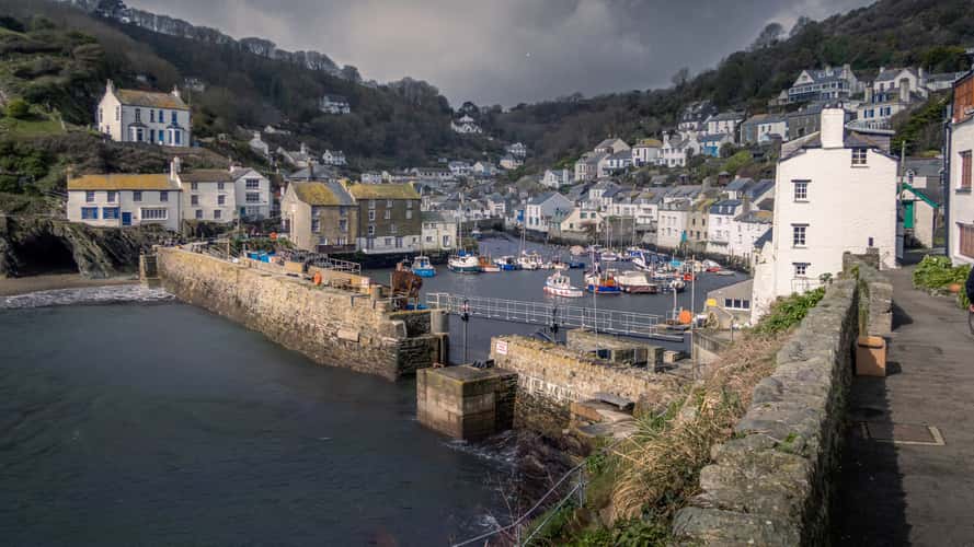 Polperro Harbour