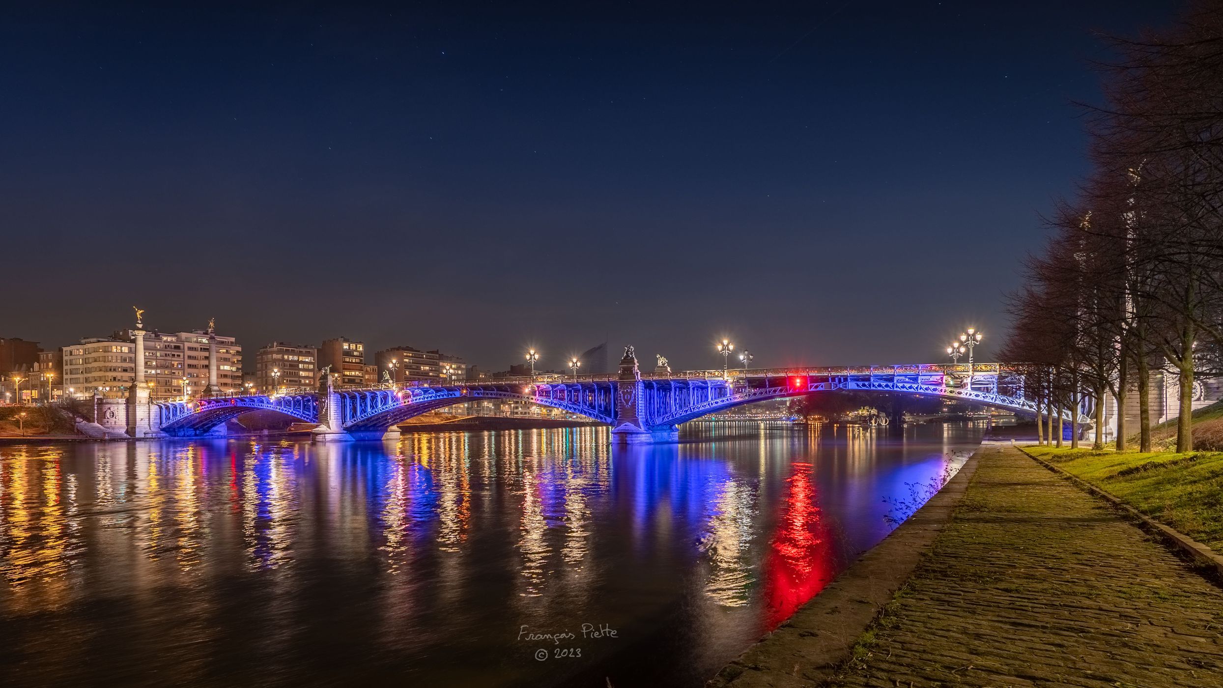 Pont de Fragnée, Belgium