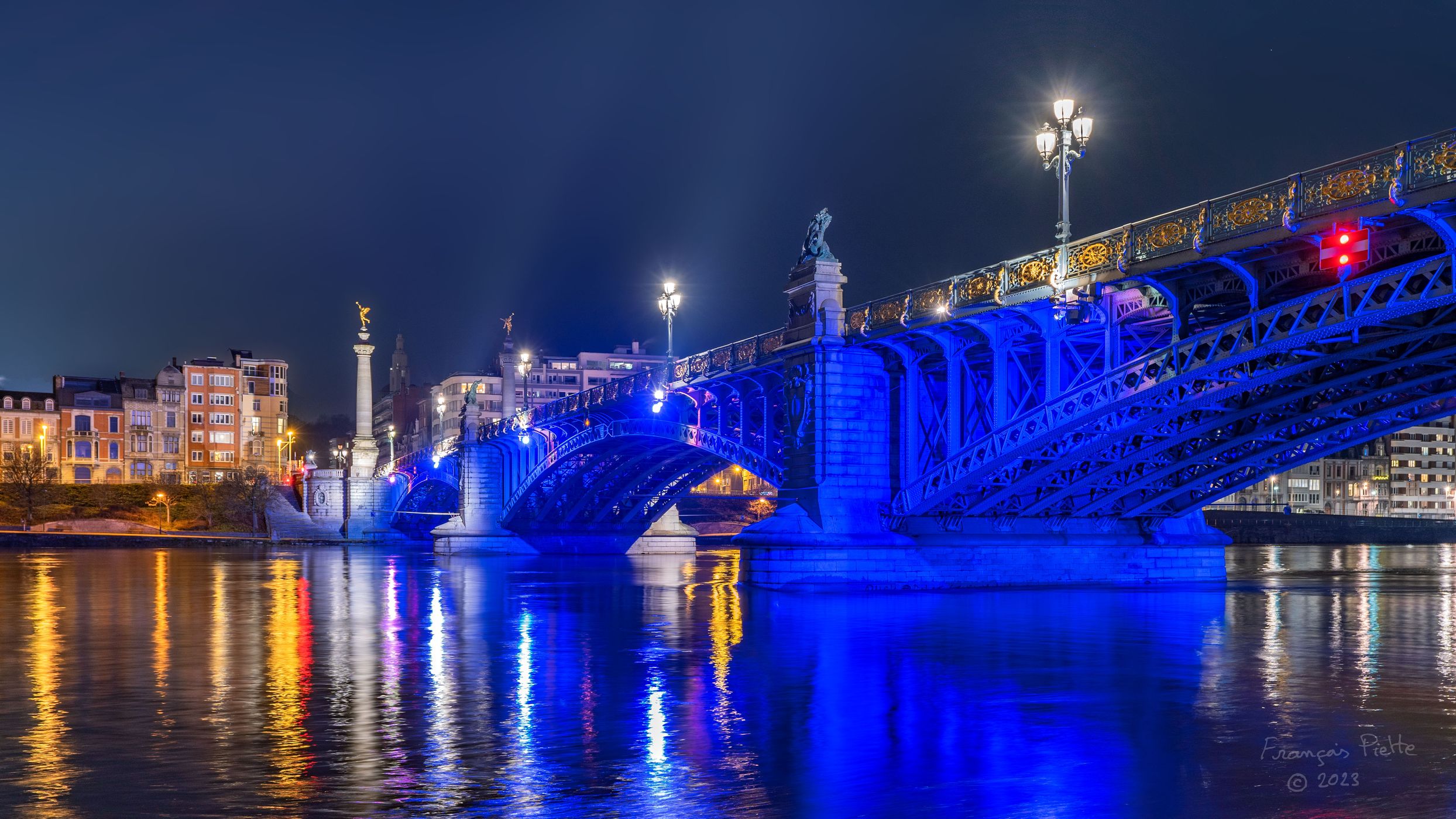 Pont de Fragnée, Belgium