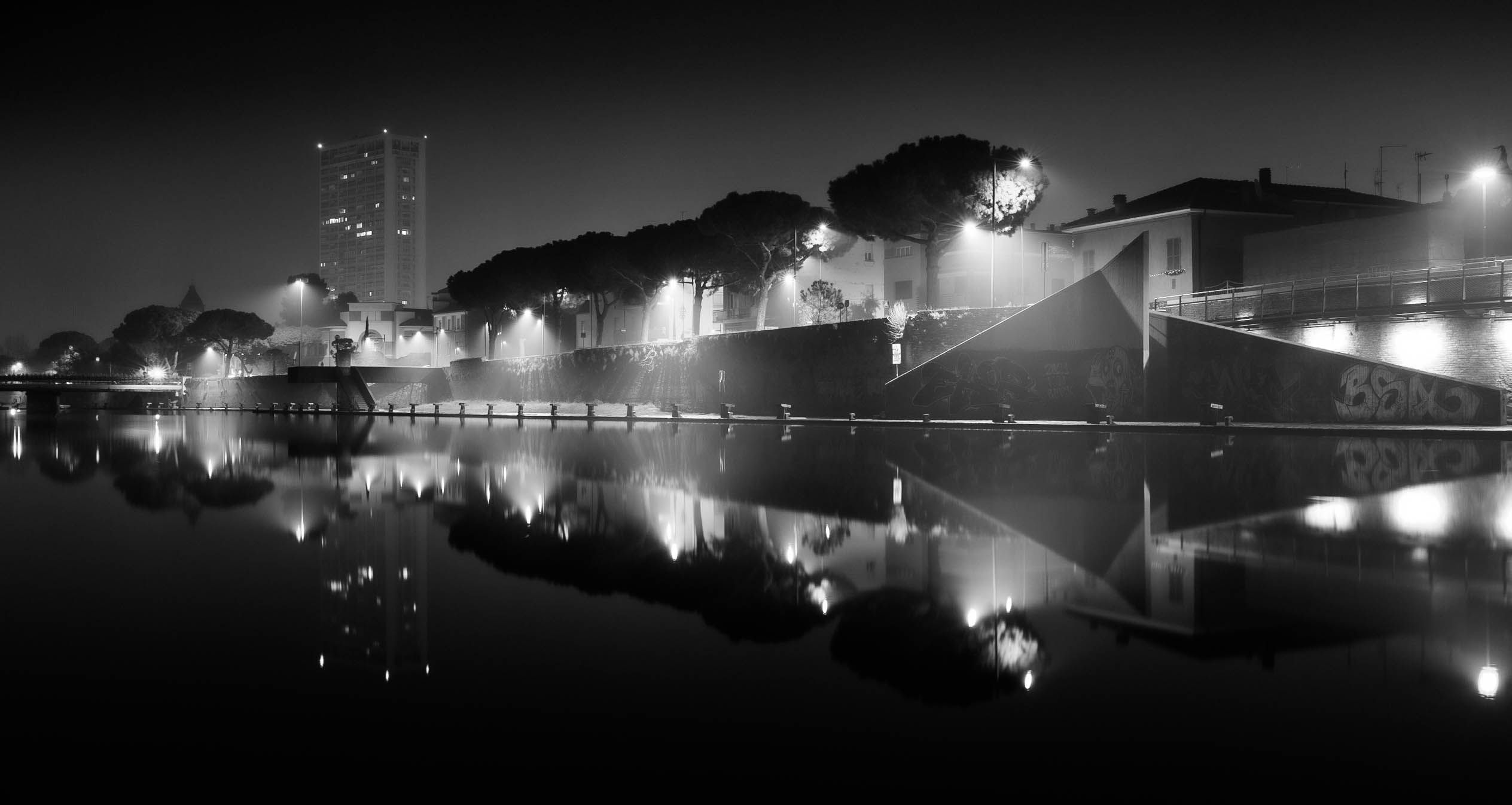 Porto Canale di Rimini, Italy