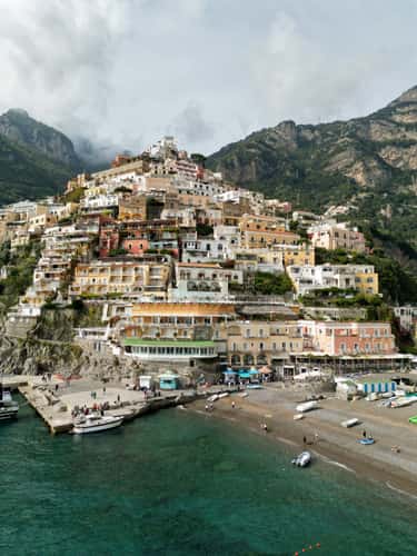 Positano [drone]
