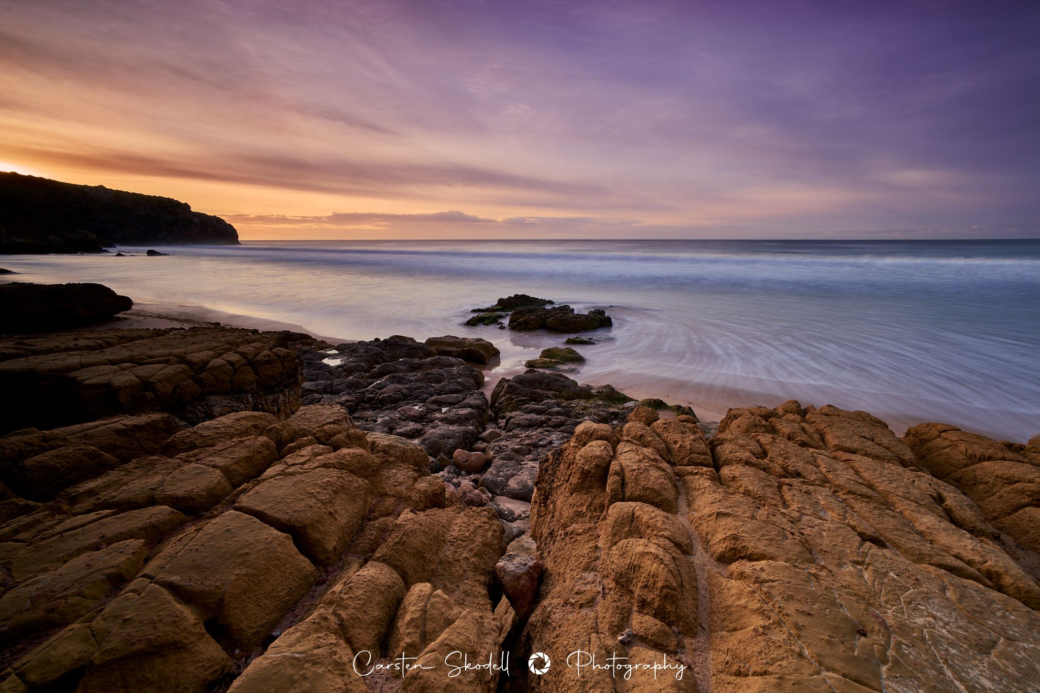 Praia do Zavial, Portugal