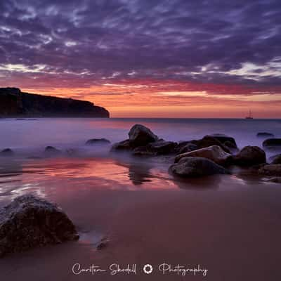 Praia do Zavial, Portugal