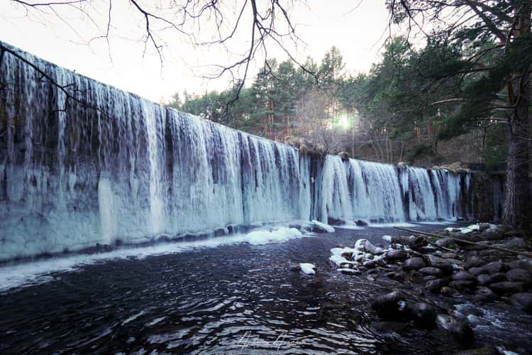 Pradillo Dam