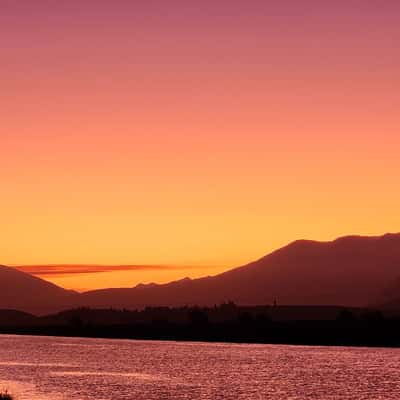 Pukaki to Ohau Canal, Twizel, New Zealand