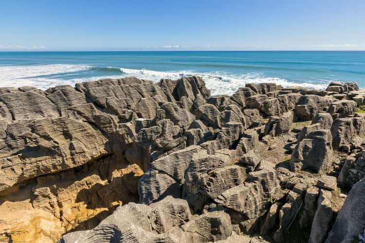 Punakaiki / Pancake Rocks blow holes
