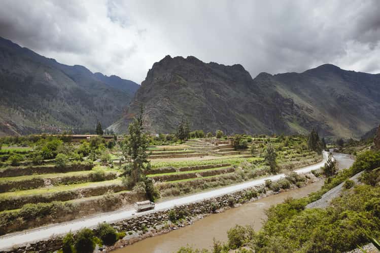 Qelloraqay Archeological Site, Ollantaytambo
