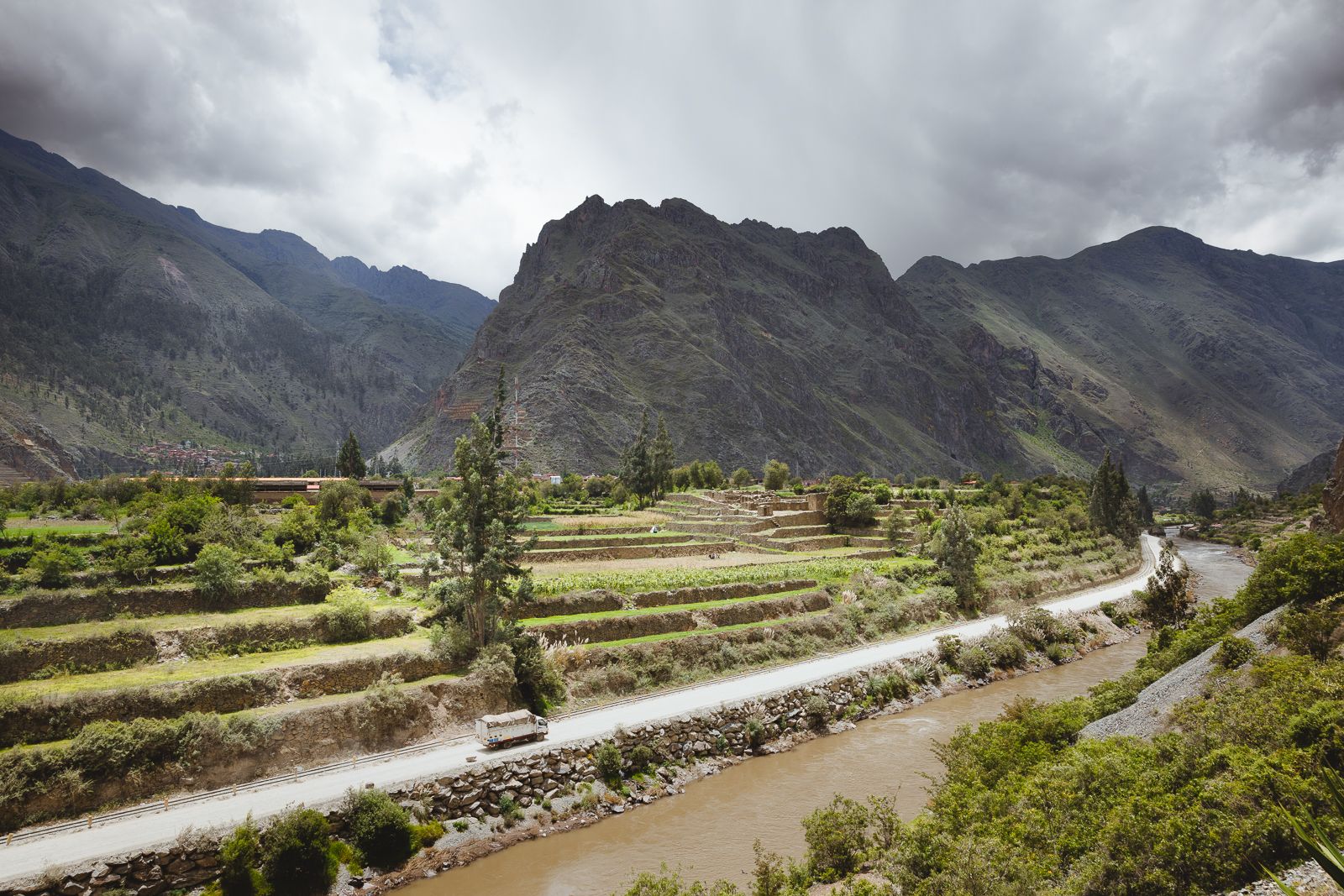 Qelloraqay Archeological Site, Ollantaytambo, Peru