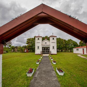 Ratana church, Te Hapua, Northland, North Island, New Zealand